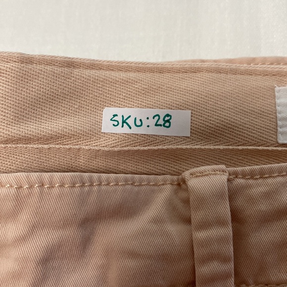 Womens Girl Friend Chino Pants Size 12 Pink - Picture 16 of 16